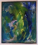 D46.Uden titel. 50x60 cm. 1100 Kr.